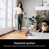 Shark Ultralight PetPro Precision Duster Corded Stick Vacuum, Wine Purple - Open Box