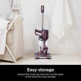 Shark Ultralight PetPro Precision Duster Corded Stick Vacuum, Wine Purple - Open Box