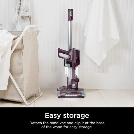 Shark Ultralight PetPro Precision Duster Corded Stick Vacuum, Wine Purple - Open Box