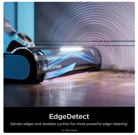 Shark Detect Pro Cordless Stick Vacuum with PowerFins Brushroll, Stick/Handheld (2-in-1), Ash Purple/Grey - Certified Refurbished