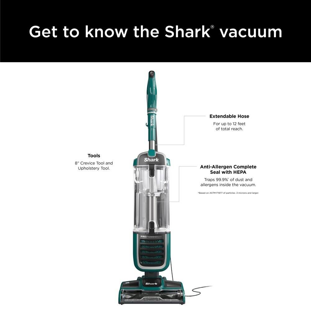 Shark Navigator Swivel Pro Plus Upright Vacuum - Open Box