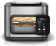 Ninja 14-in-1 Multicooker, Toaster Oven & Air Fryer, 15-Min Meals, 3 Accessories, Grey - Open Box
