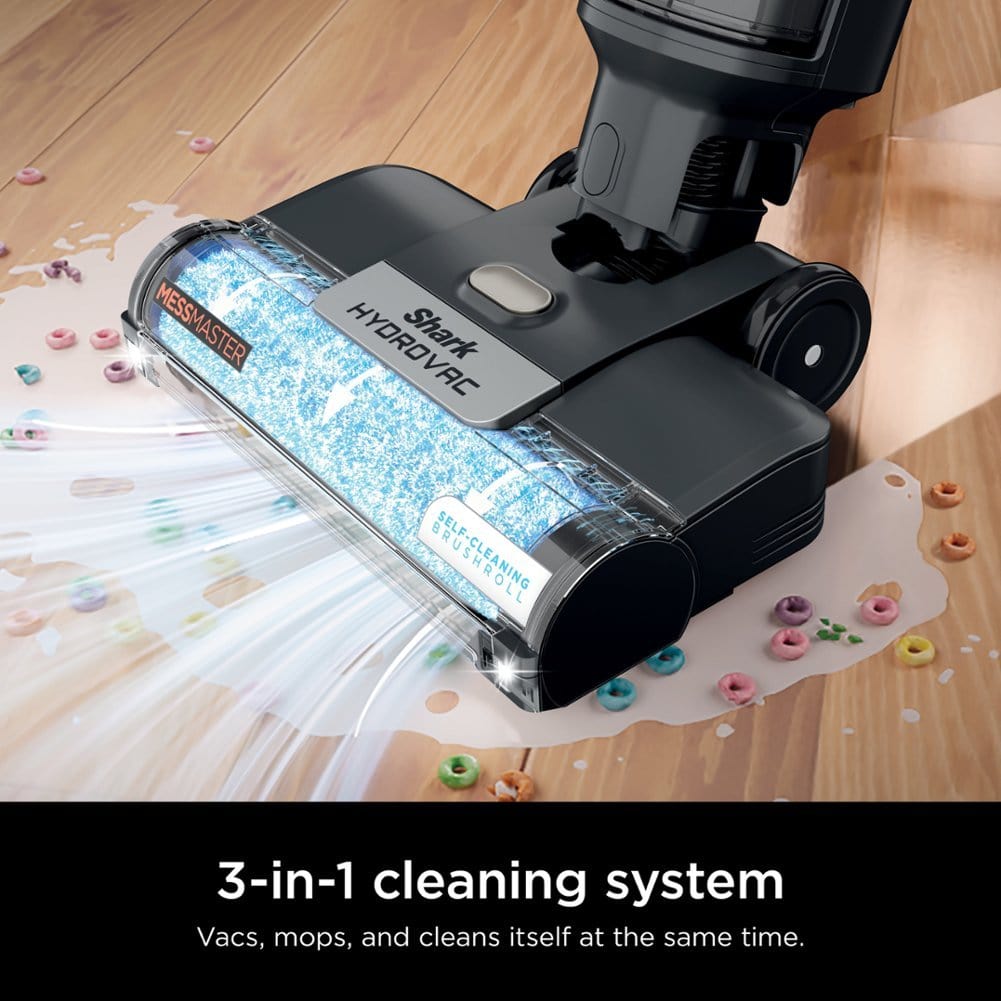 Shark HydroVac MessMaster 3-in-1 Cordless Multi-Surface Cleaner with Self-Cleaning - Certified Refurbished