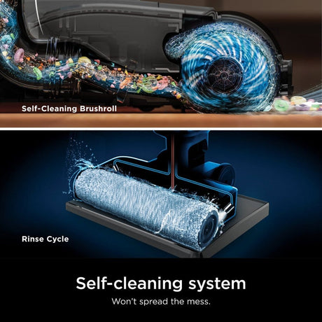 Shark HydroVac MessMaster 3-in-1 Cordless Multi-Surface Cleaner with Self-Cleaning - Open Box