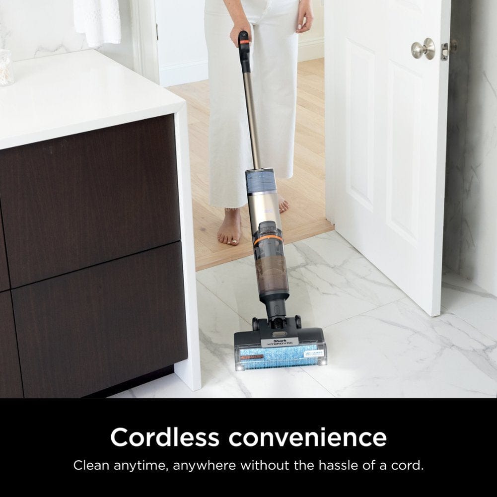 Shark HydroVac MessMaster 3-in-1 Cordless Multi-Surface Cleaner with Self-Cleaning - Certified Refurbished