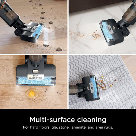Shark HydroVac MessMaster 3-in-1 Cordless Multi-Surface Cleaner with Self-Cleaning - Open Box
