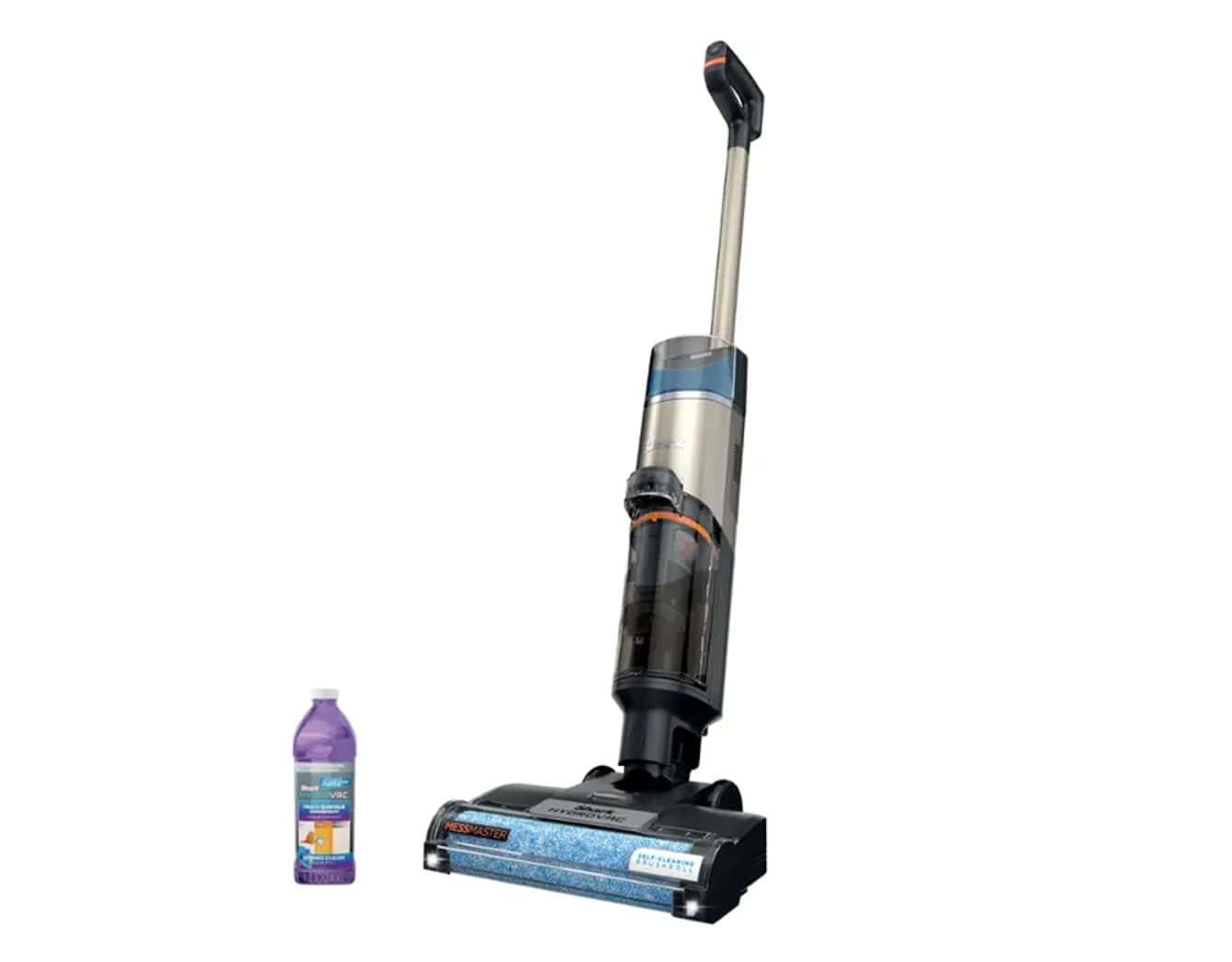 Shark HydroVac MessMaster Wet Dry 3-in-1 Cordless Multi-Surface Cleaner with Self-Cleaning and LED headhlights - Certified Refurbished