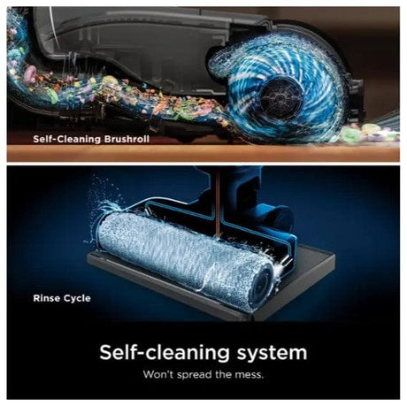 Shark HydroVac MessMaster Heavy Duty 3-in-1 Cordless Self-Cleaning Multi-Surface Cleaner with LED Headlights – Certified Refurbished