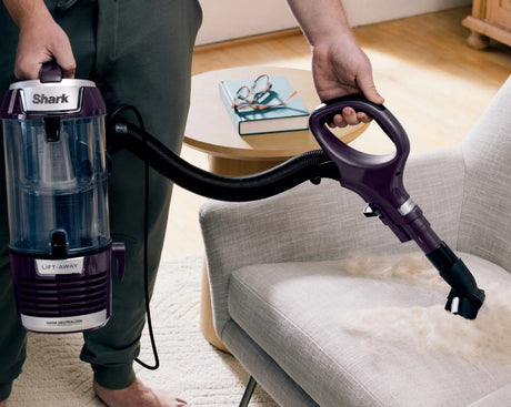 Shark Lift-Away with PowerFins HairPro & Odor Neutralizer Technology Upright Multi Surface Vacuum - Open Box