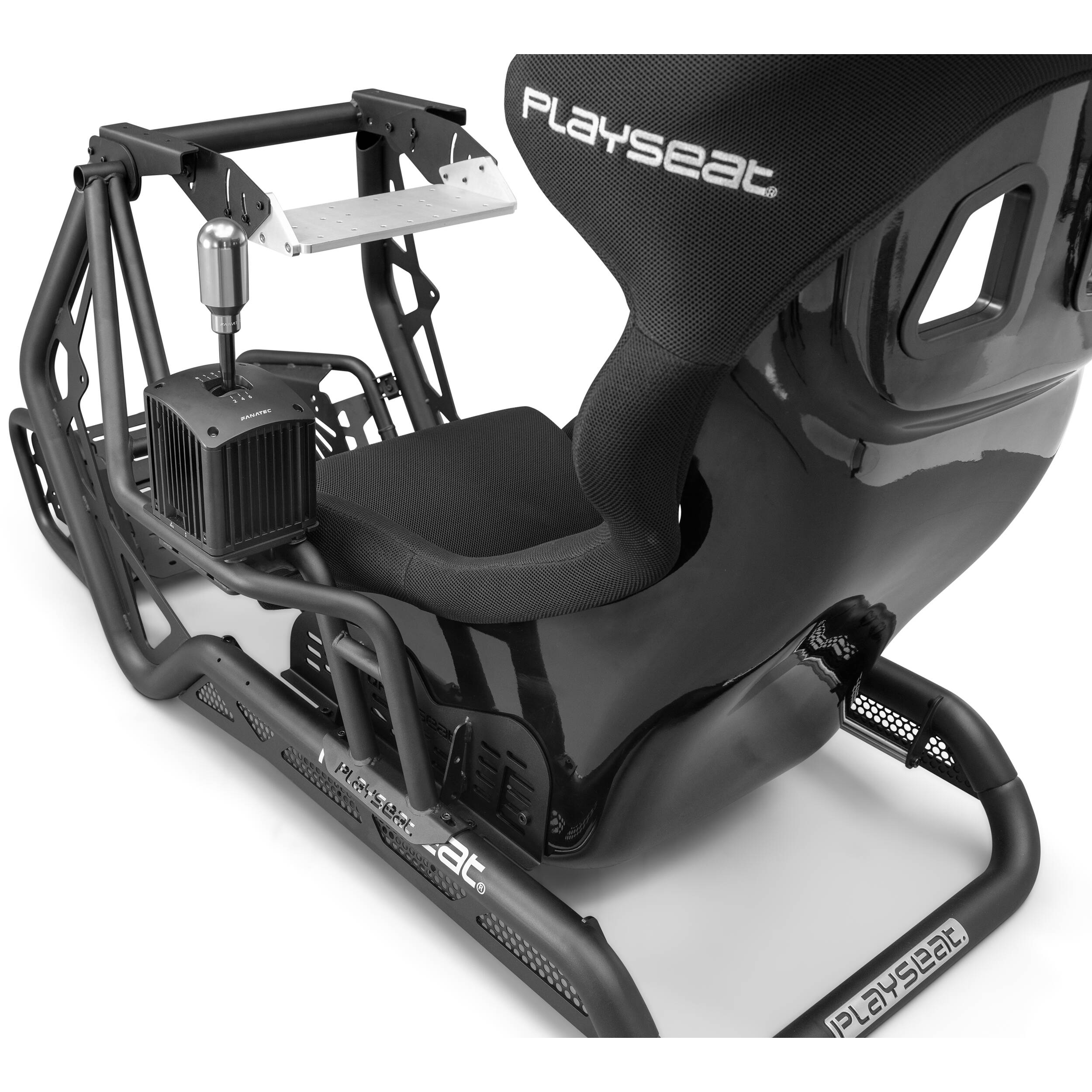 Playseat R.AC.00252 Sensation PRO High Quality Cockpit Extension Sim Platform to Mount Handbrakes or Gear Shifters Next to Your Seat, Left