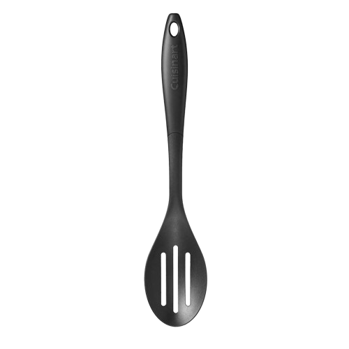 Cuisinart Nylon Slotted Spoon, Black