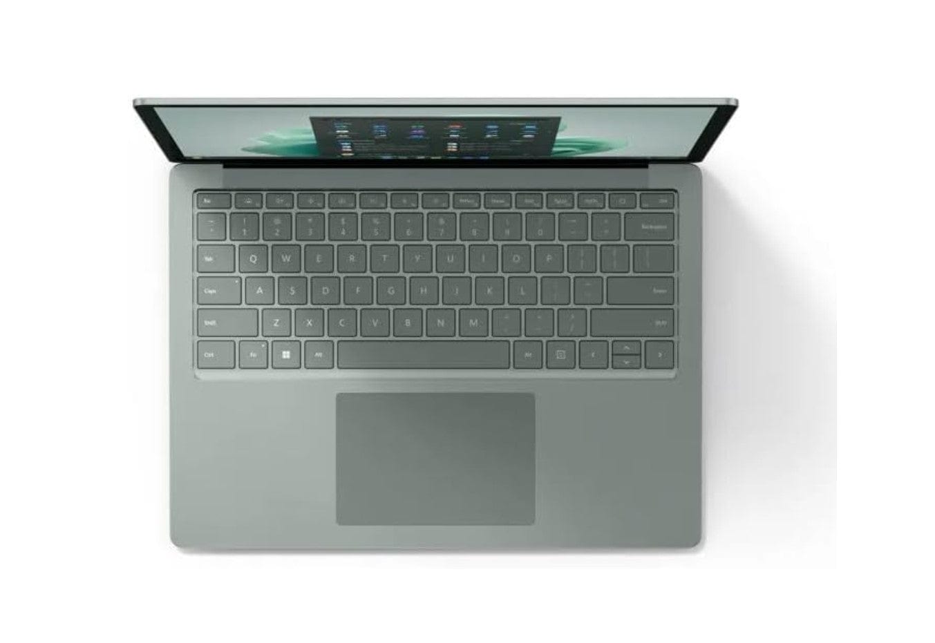 Microsoft Surface Laptop 5 13.5" Intel i5-1235U 1.30GHz 8GB 512GB, Iris XE Graphics Touchscreen, Sage - Certified Refurbished