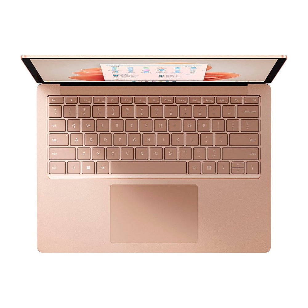 Microsoft 13.5" PixelSense Surface Laptop 5, Intel i5-1235U 8GB 512GB Webcam Iris XE Graphics, Sandstone - Certified Refurbished