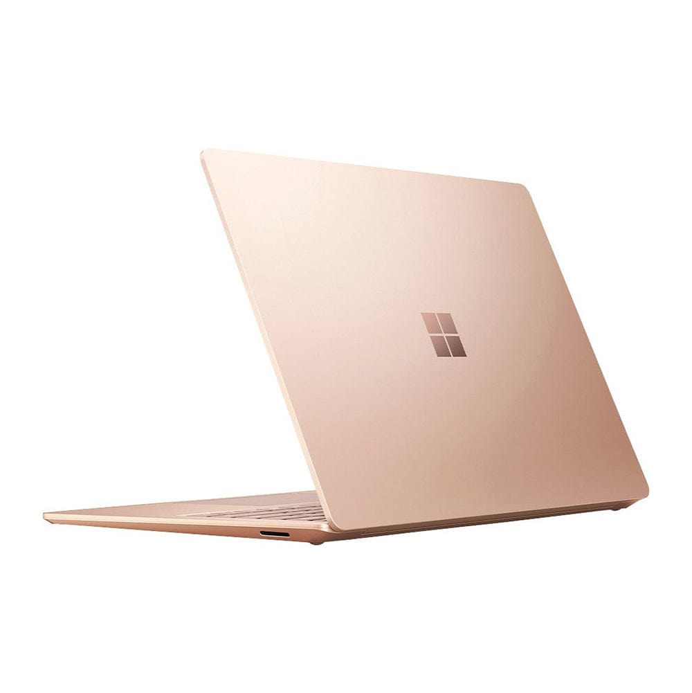 Microsoft 13.5" PixelSense Surface Laptop 5, Intel i5-1235U 8GB 512GB Webcam Iris XE Graphics, Sandstone - Certified Refurbished