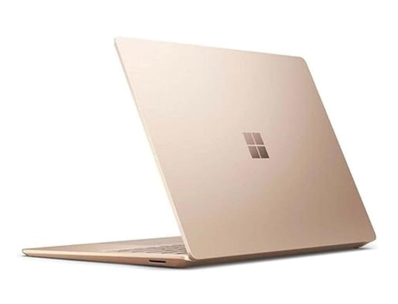 Microsoft 13.5" PixelSense Surface Laptop 5, Intel i5-1235U 8GB 512GB Webcam Iris XE Graphics, Sandstone - Certified Refurbished