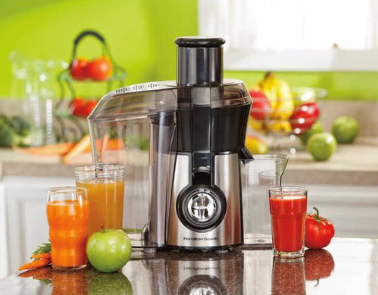 Hamilton Beach Big Mouth Pro Juice Extractor - Certified Refurbished