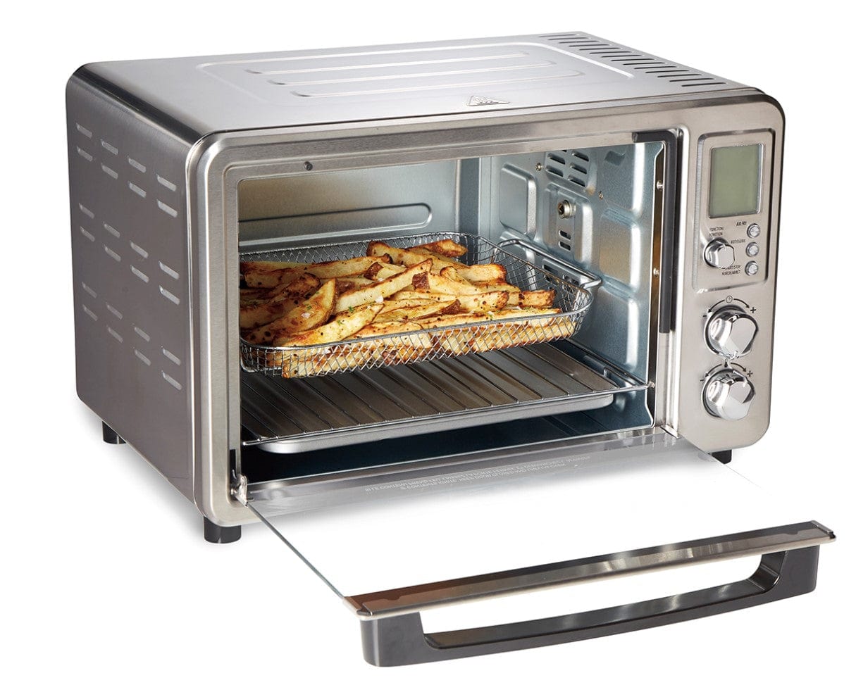 Hamilton Beach Sure-Crisp Digital Air Fryer Toaster Oven with Rotisserie - Certified Refurbished