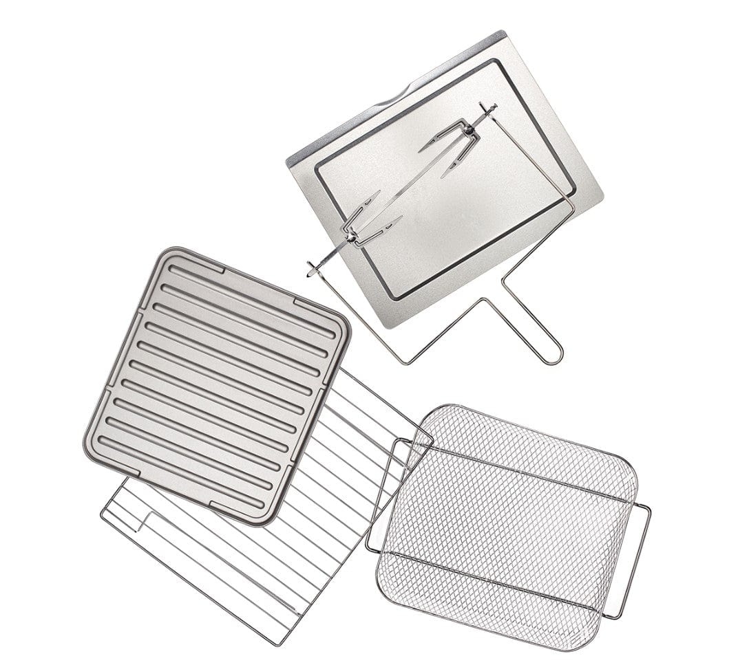 Hamilton Beach Sure-Crisp Digital Air Fryer Toaster Oven with Rotisserie - Certified Refurbished