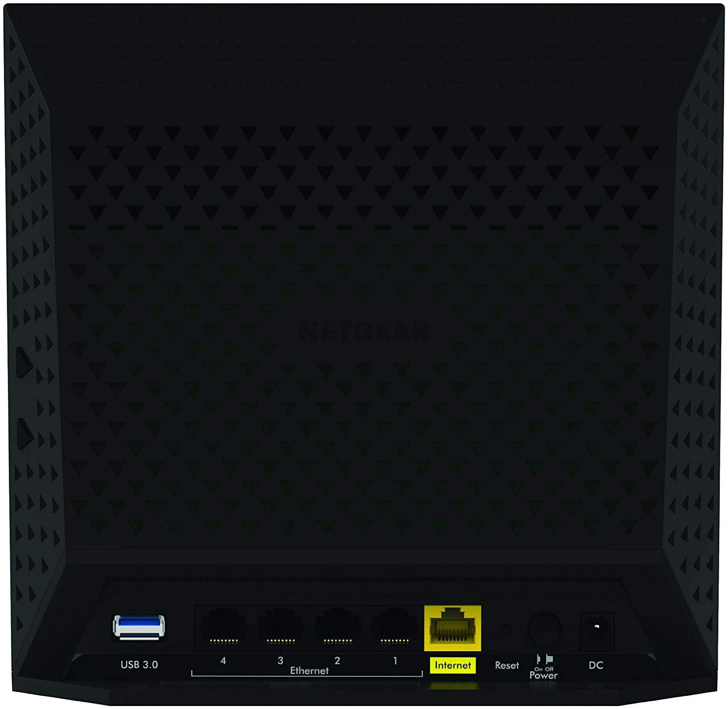 Netgear AC1600 Gigabit Dual Band Wi-Fi Router - Certified Refurbished