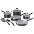Cuisinart 11-Pc Advantage® Ceramic Nonstick Set, Black