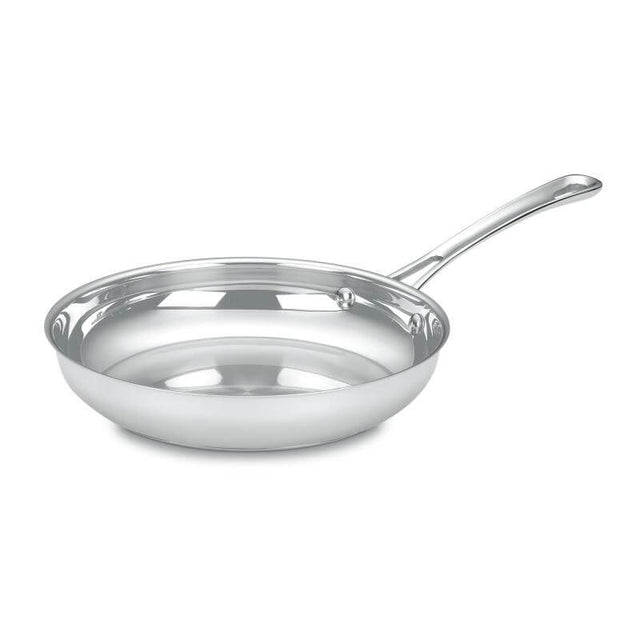 Cuisinart 10" Skillet, Silver