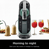 Ninja SLUSHi Professional Frozen Drink Maker, 96-oz. Capacity, 5 Preset Programs - Certified Refurbished