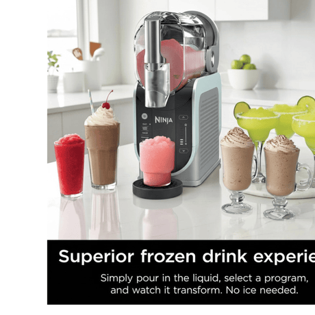 Ninja SLUSHi Professional Frozen Drink Maker, 96-oz. Capacity, 5 Preset Programs - Certified Refurbished