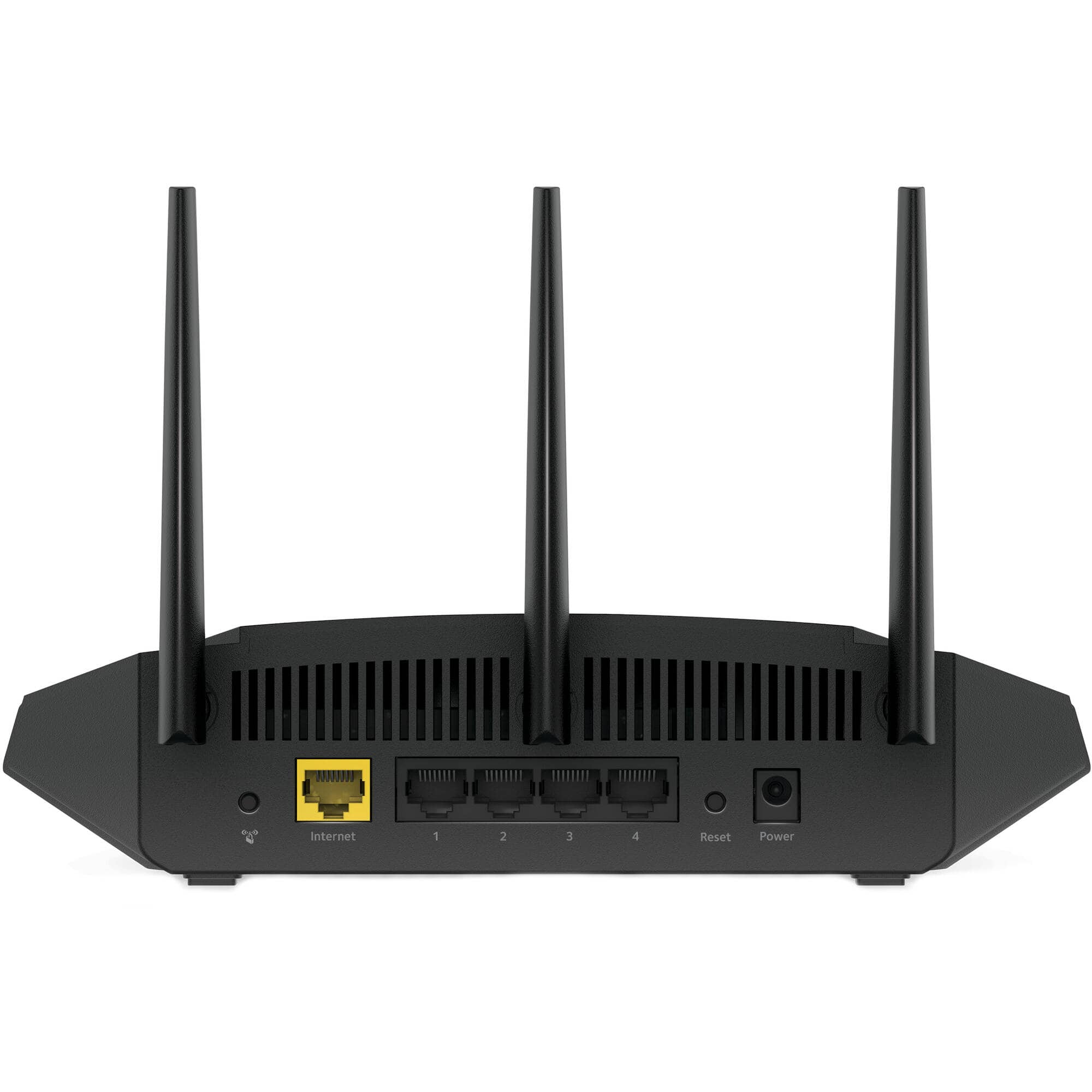 Netgear RAX10 4-Stream AX1800 Dual-Band WiFi 6 Router - Certified Refurbished