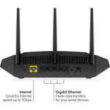 Netgear RAX36 Nighthawk AX3000 4-Stream AX4 Up to 3 Gbps Speed, WiFi 6 Router - Certified Refurbished