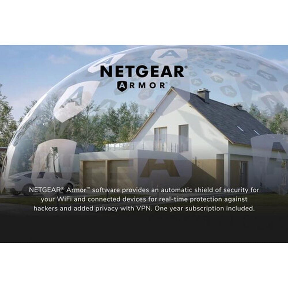 Netgear RAX36 Nighthawk AX3000 4-Stream AX4 Up to 3 Gbps Speed, WiFi 6 Router - Certified Refurbished