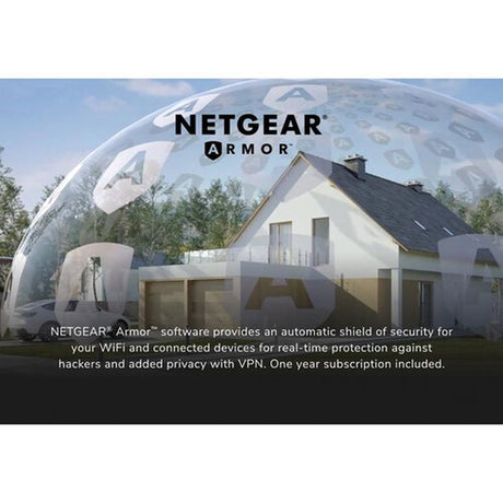 Netgear RAX36 Nighthawk AX3000 4-Stream AX4 Up to 3 Gbps Speed, WiFi 6 Router - Certified Refurbished
