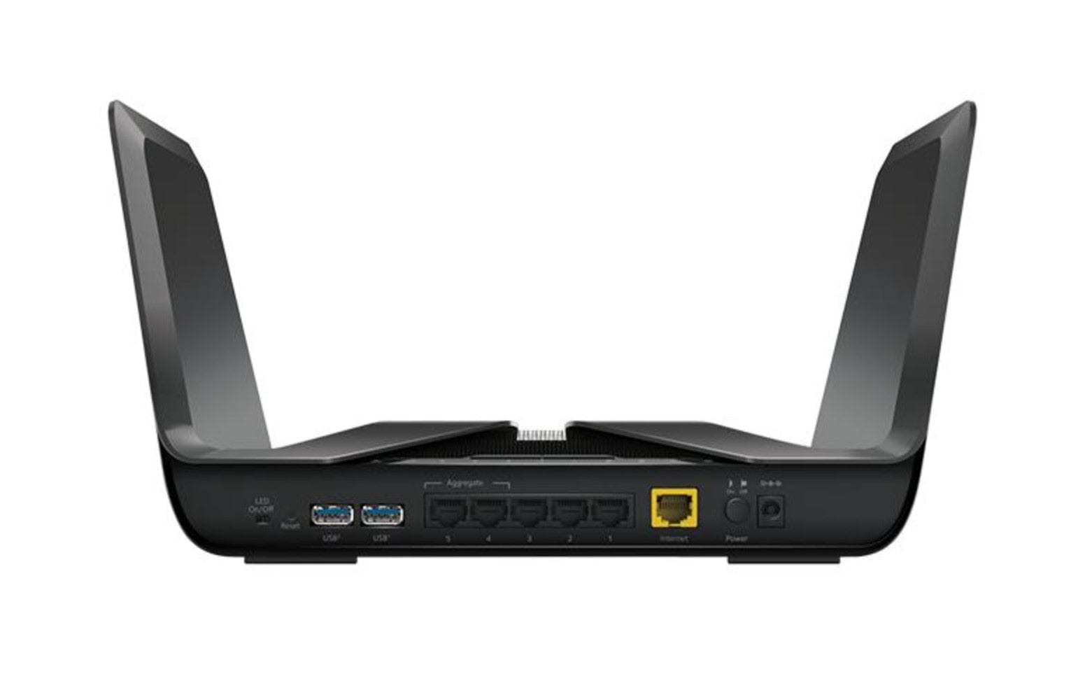 Netgear RAX75 Nighthawk 8-Stream Dual-Band up to 5.7Gbps WiFi 6 Router - Certified Refurbished