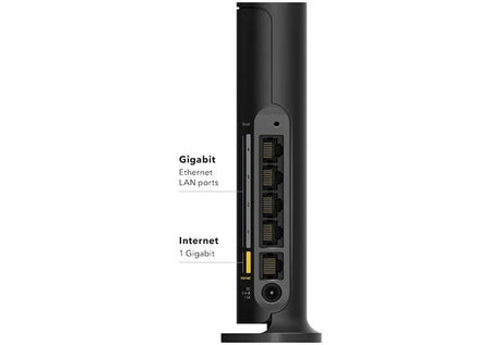 Netgear Nighthawk RAX9 AX1800 WiFi 6 Dual-Band Router, 4-Stream, 1.8 Gbps - Certified Refurbished