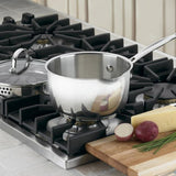 Cuisinart 2 Quart Pour Saucepan, Silver