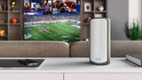 Netgear Orbi 970 Series RBE973S Quad-Band WiFi 7 Mesh System, 3-Pack (Router + 2 Satellites), 27Gbps, Covers Up to 10000 Sq. Ft., White