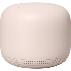 Google Nest Wi-Fi Add-On Point Range Extender with Google Assistant, Smart Tech, 1600 Sq. Ft. Coverage Area, Sand - Refurbished
