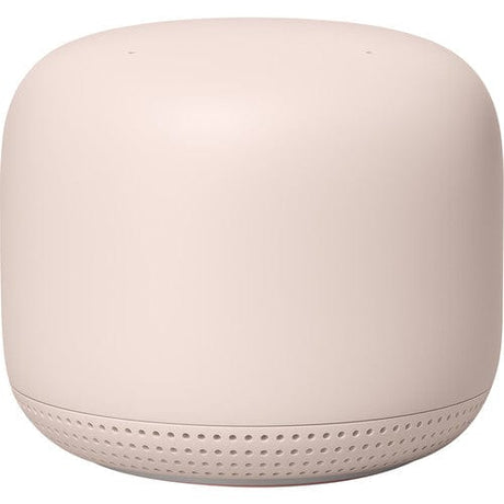 Google Nest Wi-Fi Add-On Point Range Extender with Google Assistant, Smart Tech, 1600 Sq. Ft. Coverage Area, Sand - Refurbished