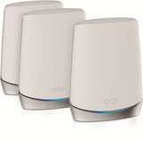 Netgear AX4200 Orbi WiFi 2 Satellites + 1 Router - Certified Refurbished