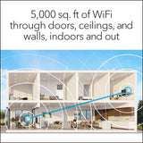 Netgear AX4200 Orbi WiFi 2 Satellites + 1 Router - Certified Refurbished