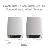 Netgear AX4200 Orbi WiFi 2 Satellites + 1 Router - Certified Refurbished