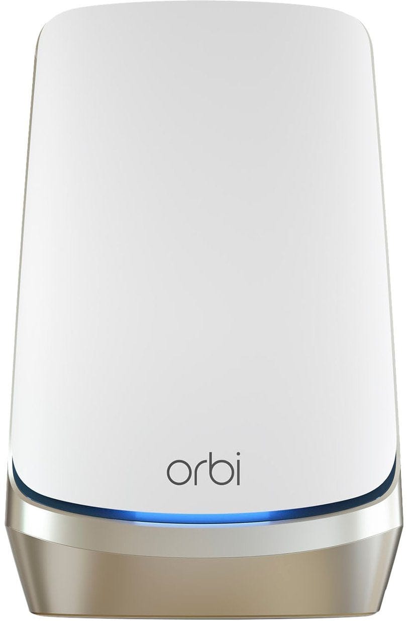 Netgear RBKE963 Orbi 960 Series AXE11000 Quad-Band Mesh Wi-Fi 6E System 3-pack White - Certified Refurbished