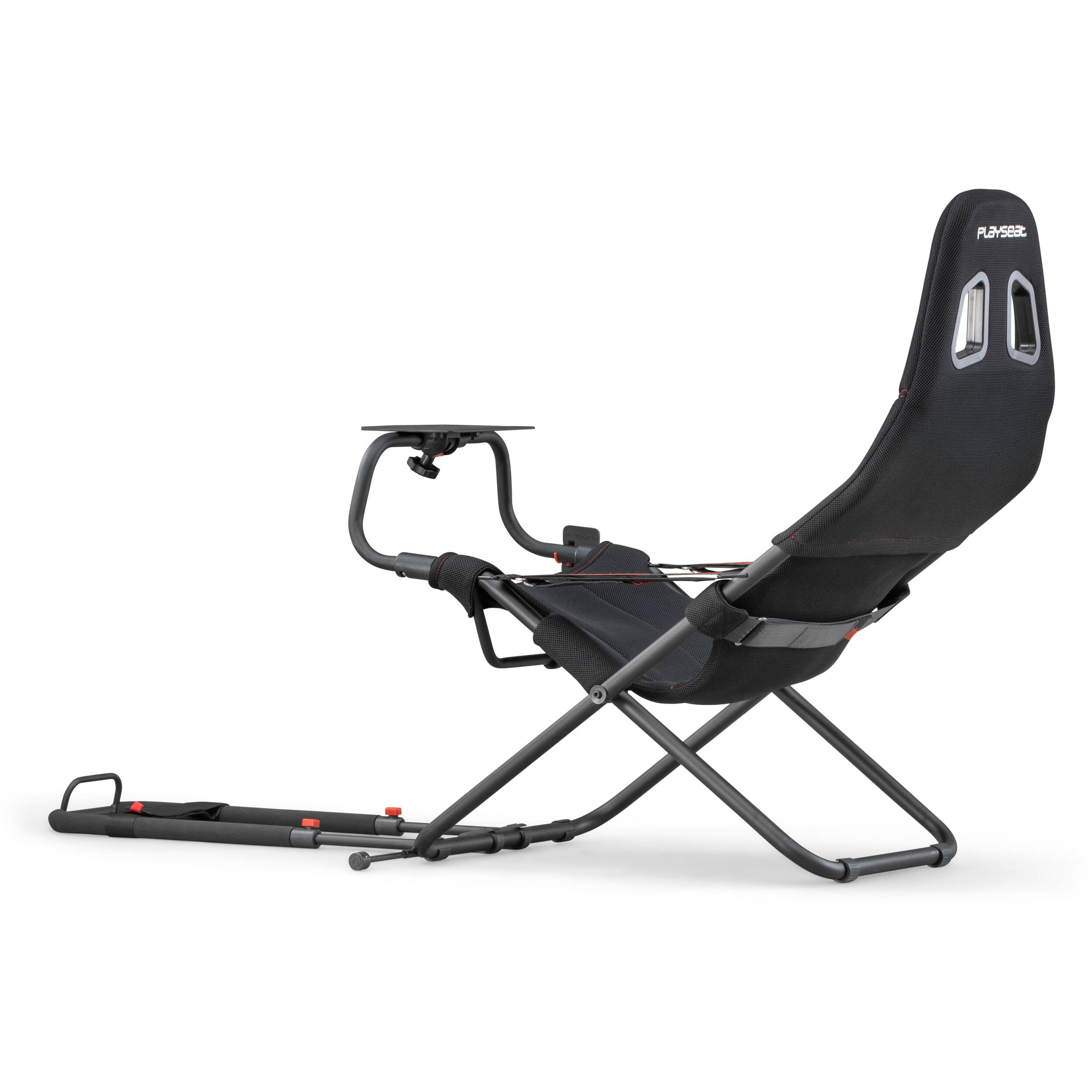 Playseat RC.00312 Challenge Sim Racing Cockpit Foldable & Adjustable for PC and Console Actifit Edition Black