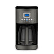 Cuisinart 14 Cup Programmable Coffee Maker, Black