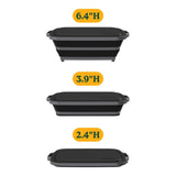 Cuisinart 4-in-1 Expandable Prep & Serve Tub, Black