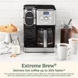 Cuisinart Coffee Center® 2-in-1 Coffee Maker, Silver