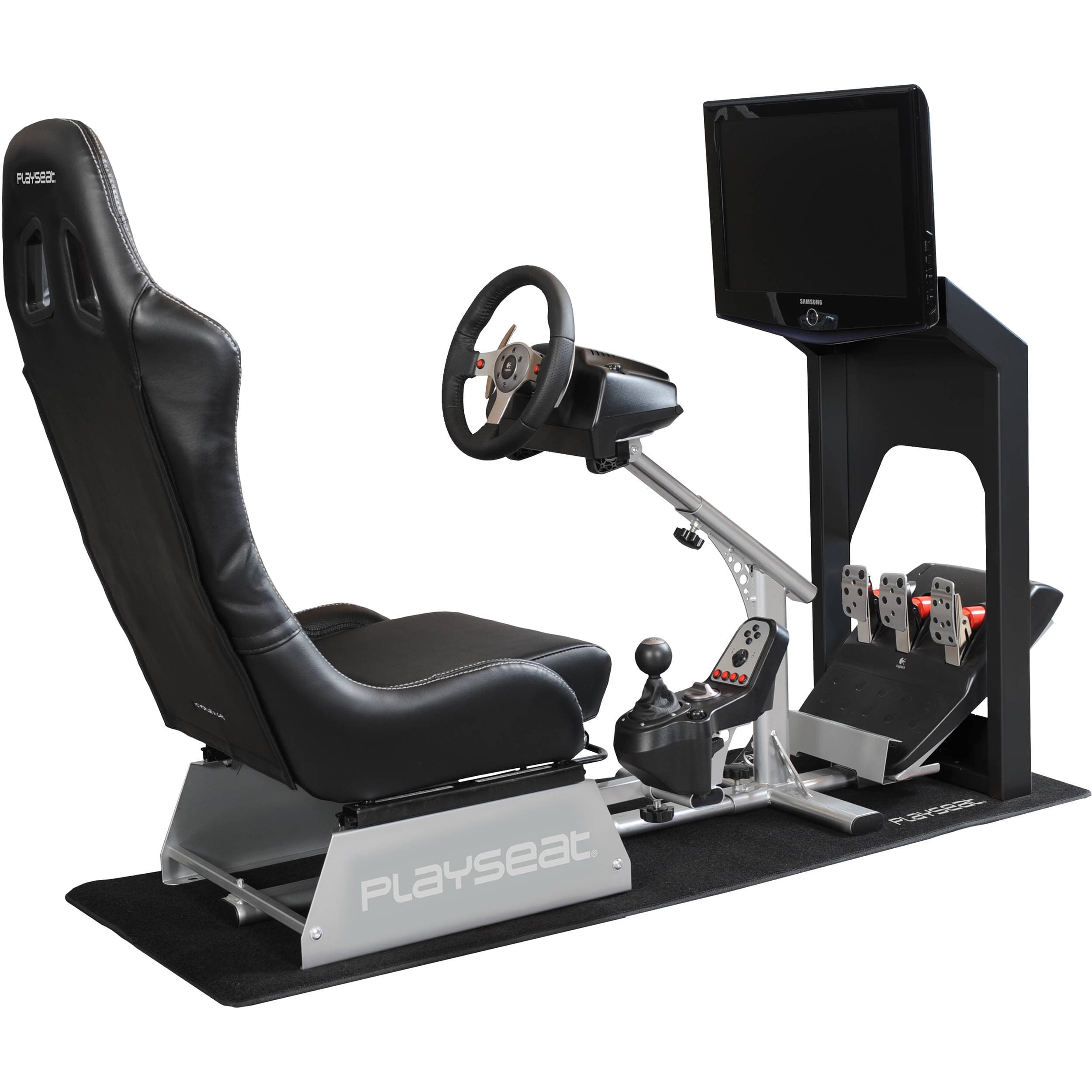 Playseat REM.00004 Evolution Gaming Chair, Black