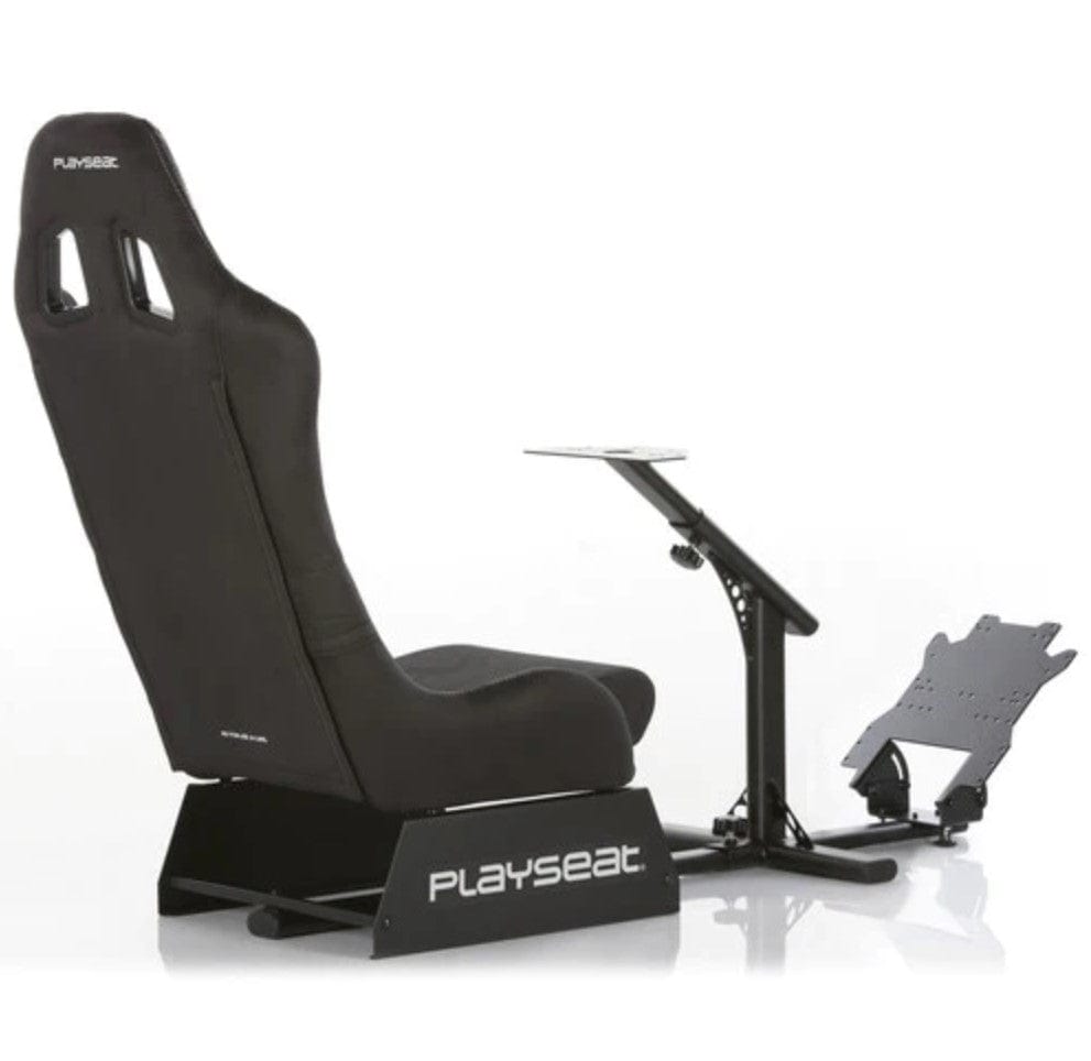 Playseat Evolution Alcantara Racing Video Game Chair, Black