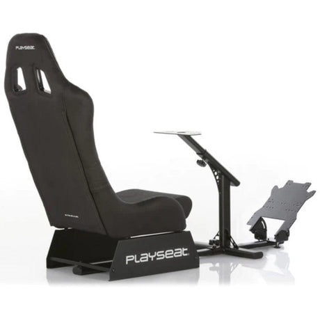Playseat Evolution Alcantara Racing Video Game Chair, Black