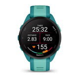 Garmin Forerunner 165 Music Running Smartwatch, GPS, WiFi, Turquoise/Aqua - Certified Refurbished