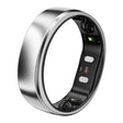 RingConn Gen 2 Air Ultra-Thin Smart Ring with Health Tracking and AI for Proactive Wellness, Size 11, Galaxy Silver
